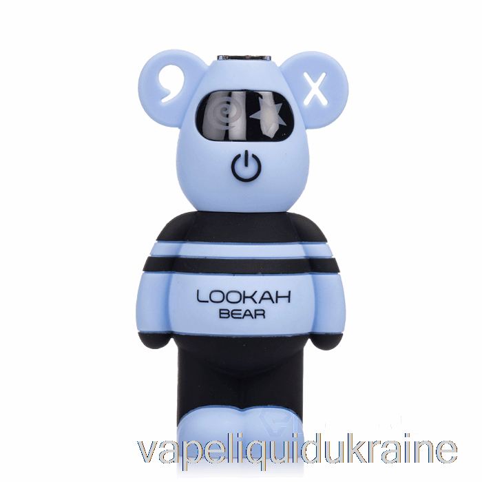 Vape Liquid Ukraine Lookah Bear 510 Battery Light Blue